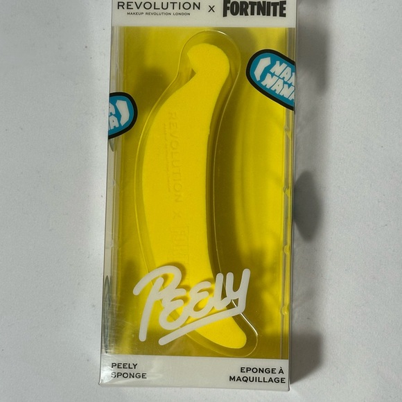 Revolution x Fortnite Peely‎ Sponge - Yellow - Picture 1 of 2